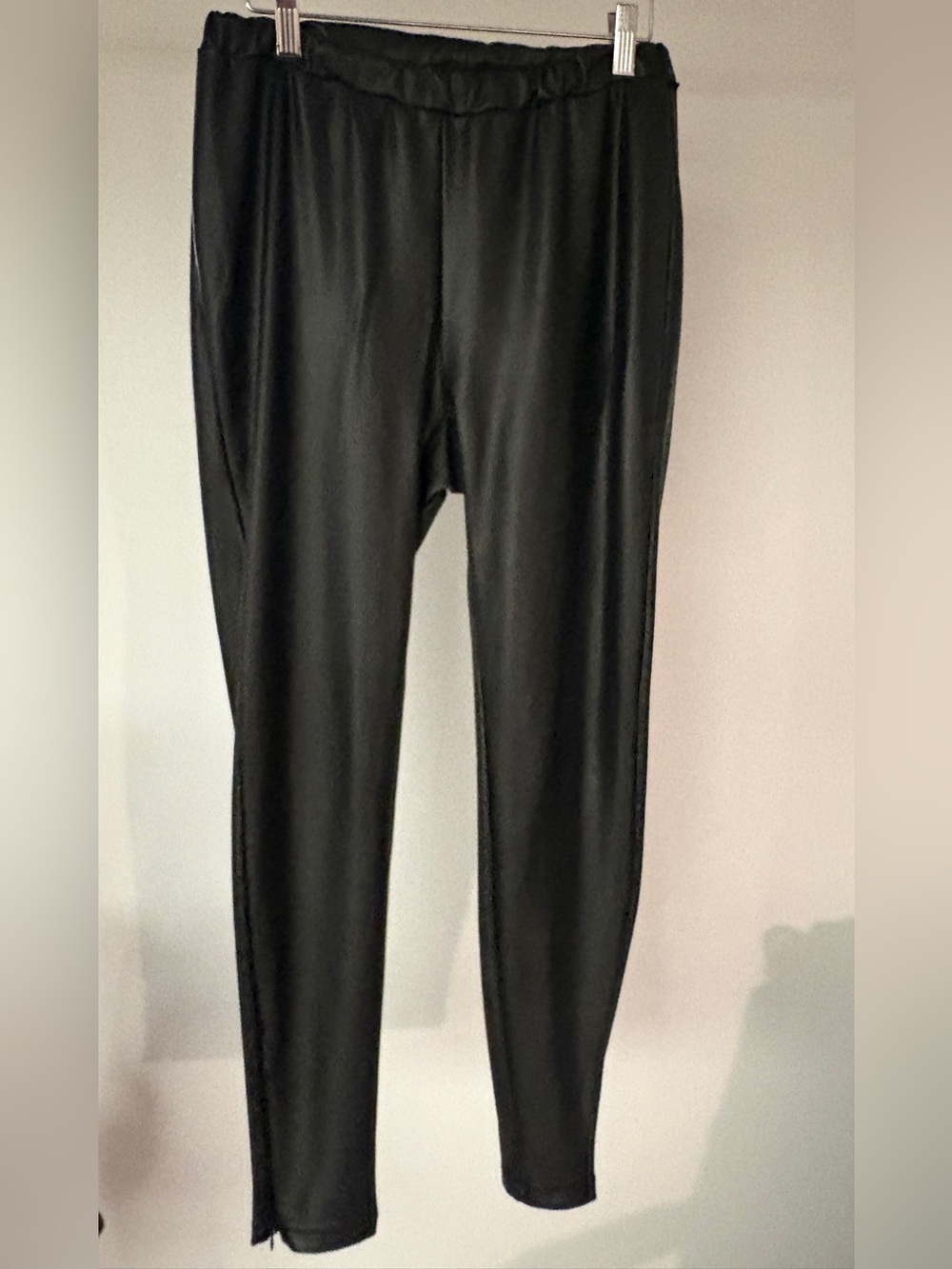 Generation Love
Black Vegan Leather Leggings
Size M
